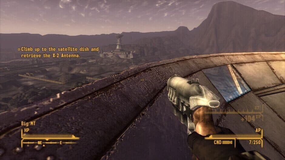 Fallout: New Vegas - Old World Blues screenshot 4
