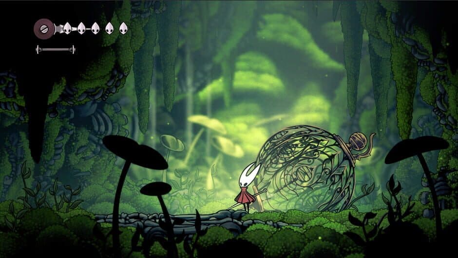 Hollow Knight: Silksong screenshot 5