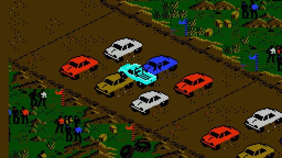 Monster Truck Rally screenshot 2
