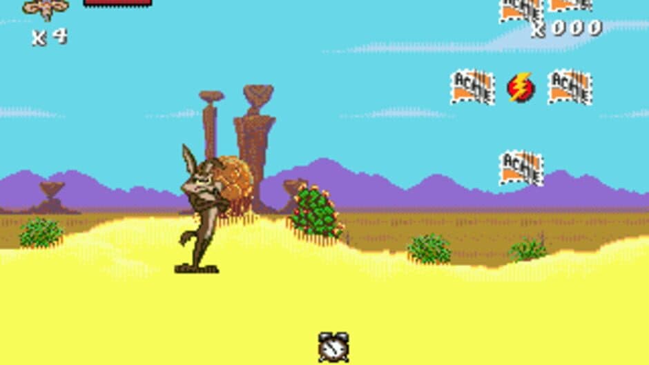 Desert Demolition Starring Road Runner and Wile E. Coyote screenshot 1