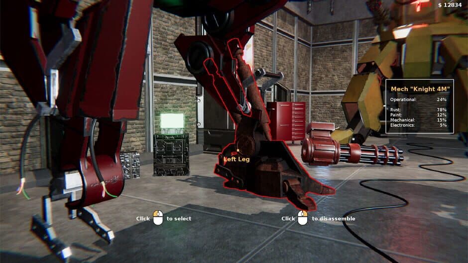 Mech Mechanic Simulator screenshot 4