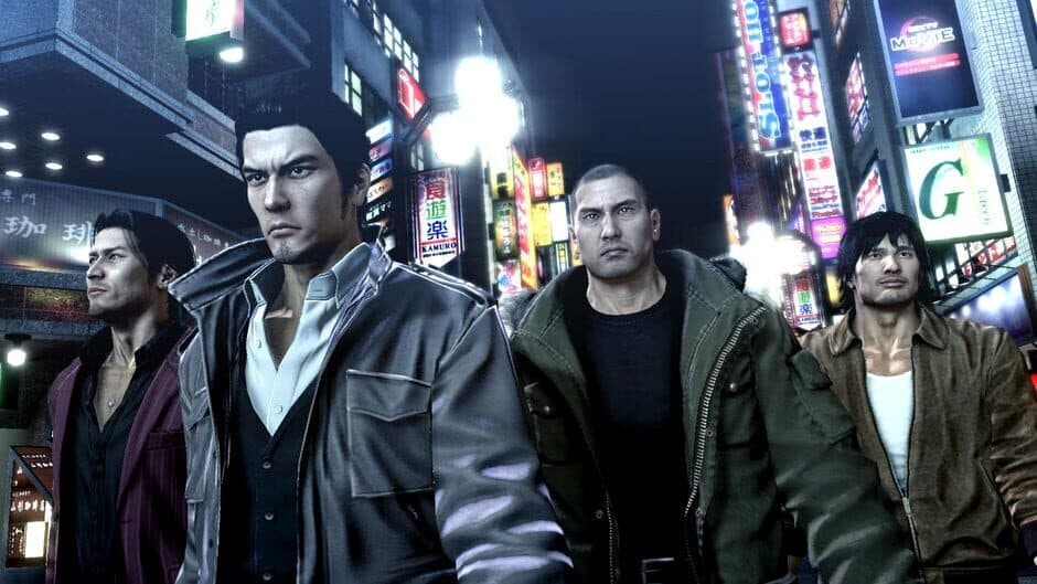 Yakuza 5 Remastered screenshot 5