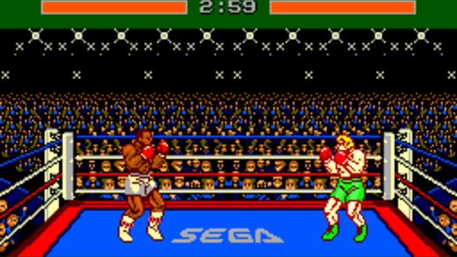 James 'Buster' Douglas Knock Out Boxing screenshot 2