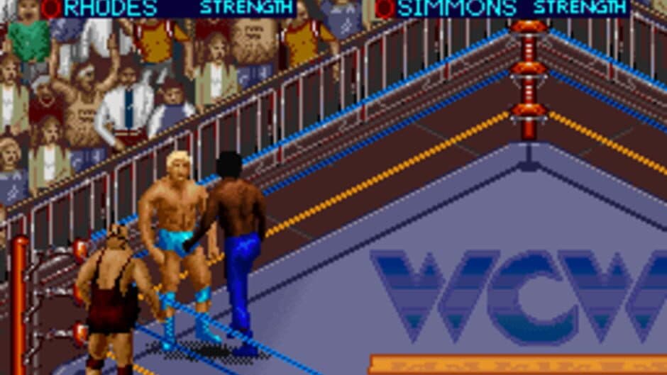 WCW SuperBrawl Wrestling screenshot 3