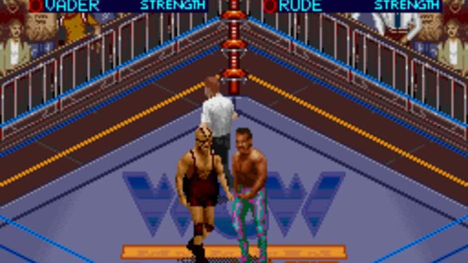 WCW SuperBrawl Wrestling