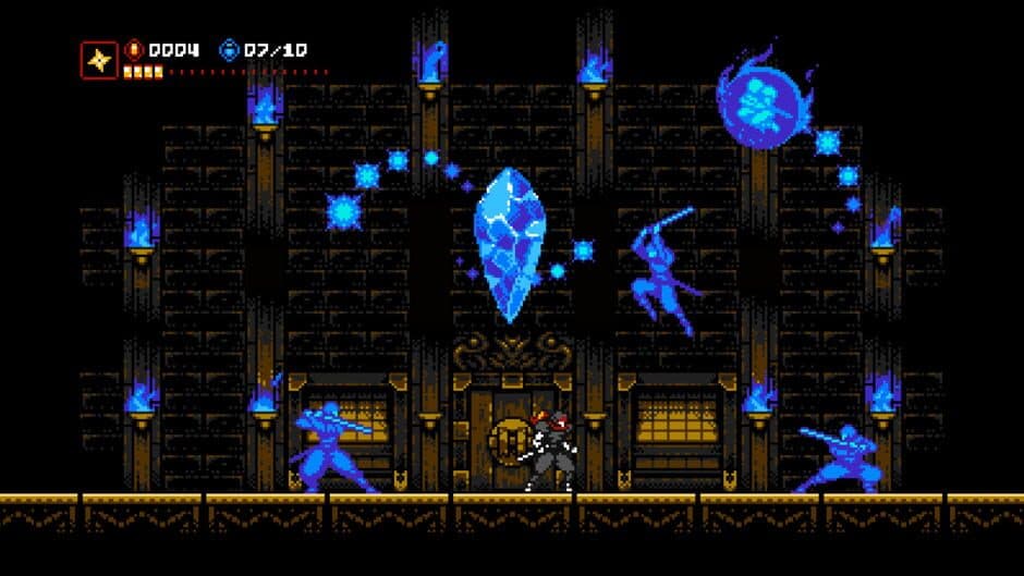 Cyber Shadow screenshot 4