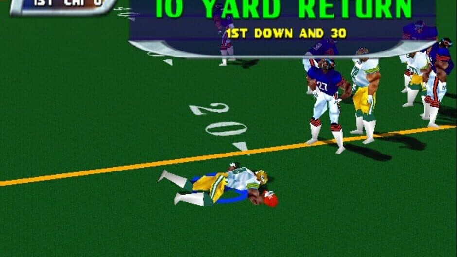 NFL Blitz 2000 screenshot 2