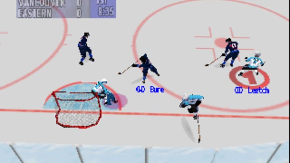 NHL Breakaway 98 screenshot 2