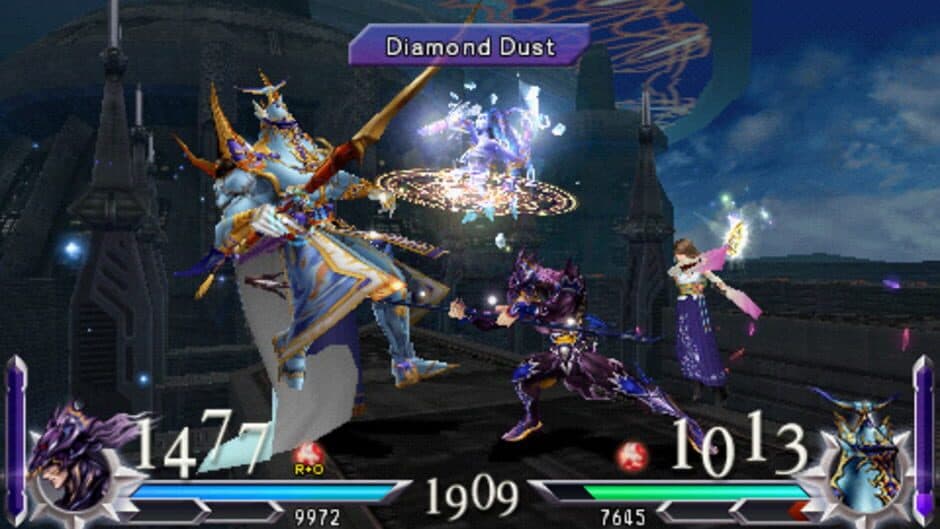 Dissidia 012 Final Fantasy