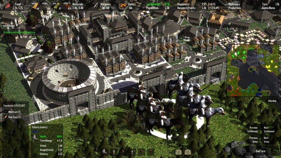 Clans to Kingdoms screenshot 2