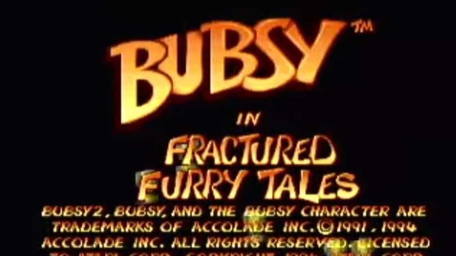Bubsy in Fractured Furry Tales screenshot 2