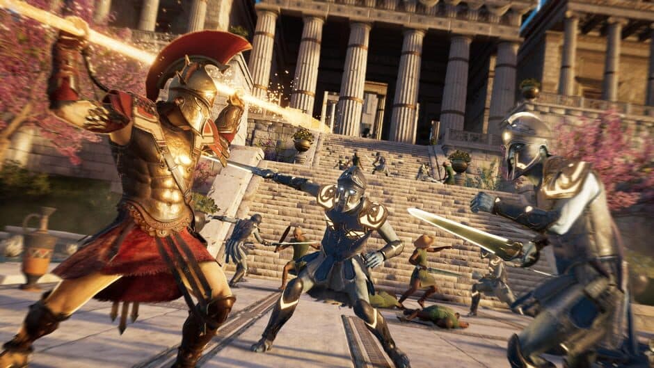 Assassin's Creed Odyssey: The Fate of Atlantis screenshot 2