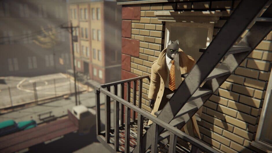 Blacksad: Under the Skin screenshot 2