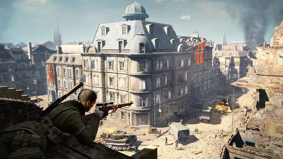 Sniper Elite V2 Remastered screenshot 3