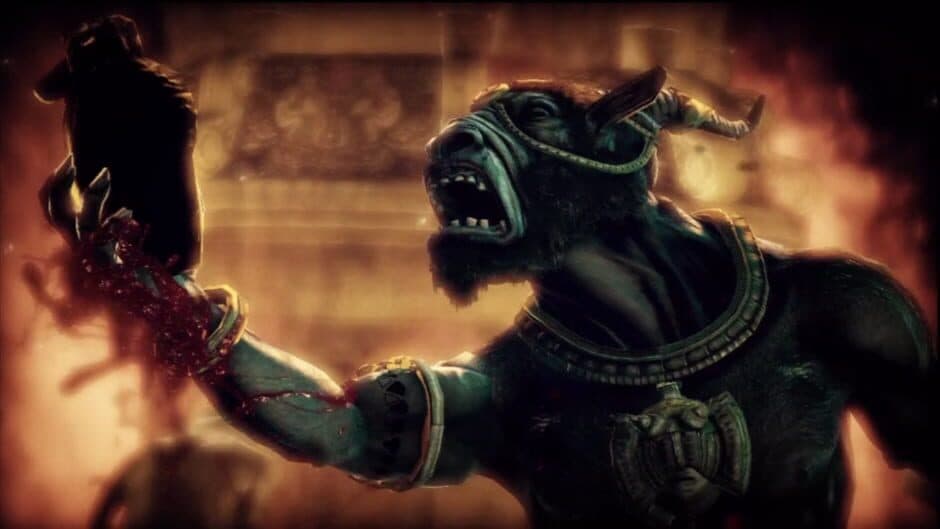 Shadows of the Damned screenshot 5