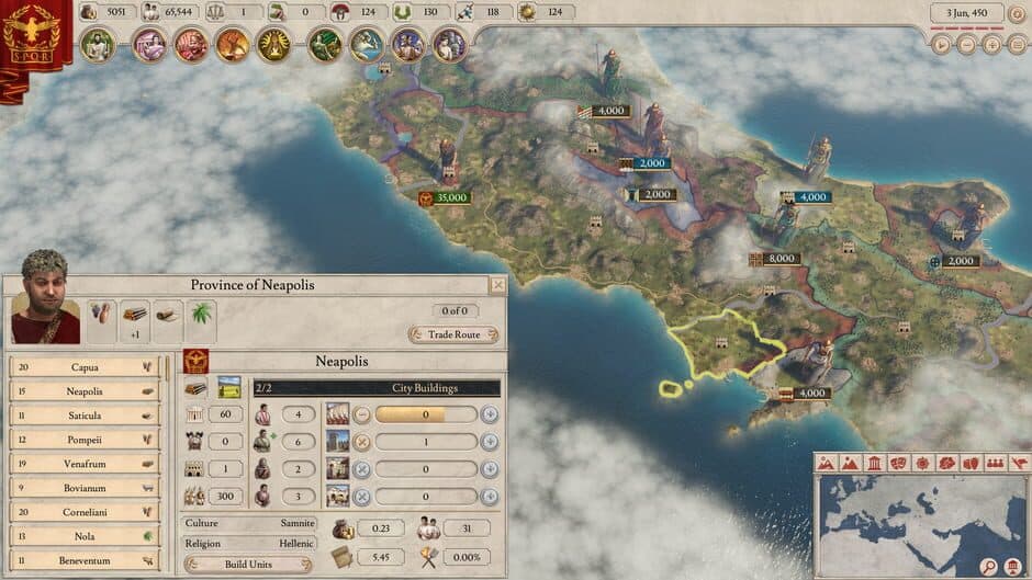 Imperator: Rome screenshot 5