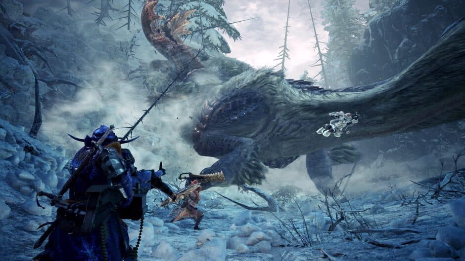Monster Hunter: World - Iceborne screenshot 5