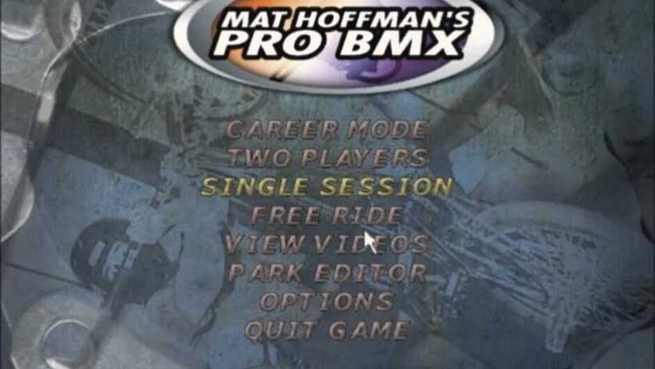 Mat Hoffman's Pro BMX screenshot 2