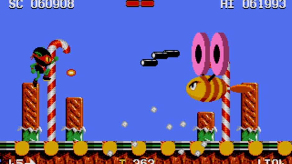 Zool: Ninja of the Nth Dimension screenshot 3