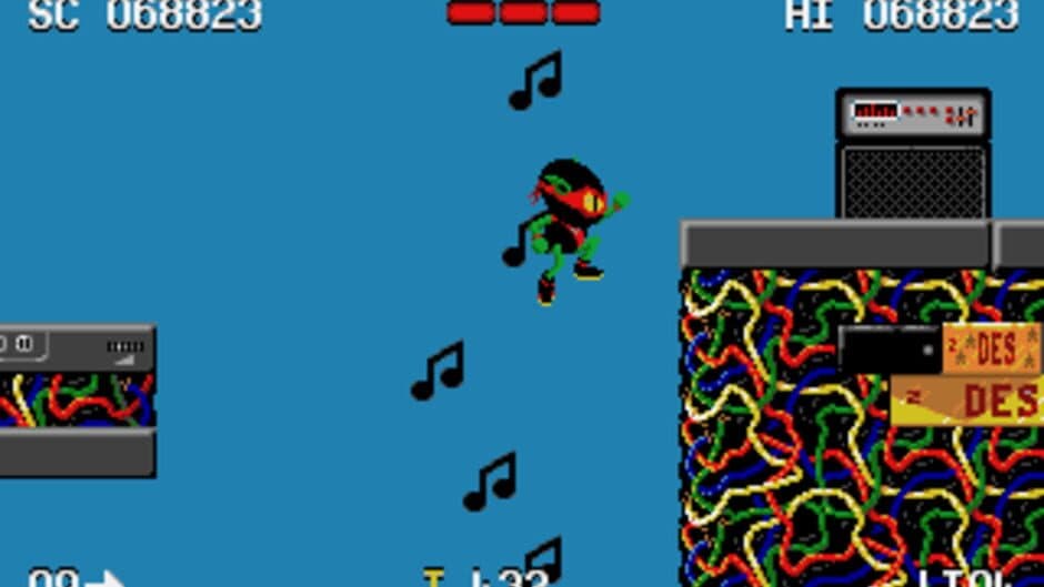 Zool: Ninja of the Nth Dimension screenshot 5