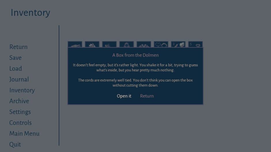 Roadwarden screenshot 2