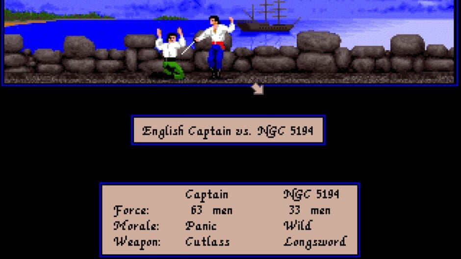 Sid Meier's Pirates! screenshot 3