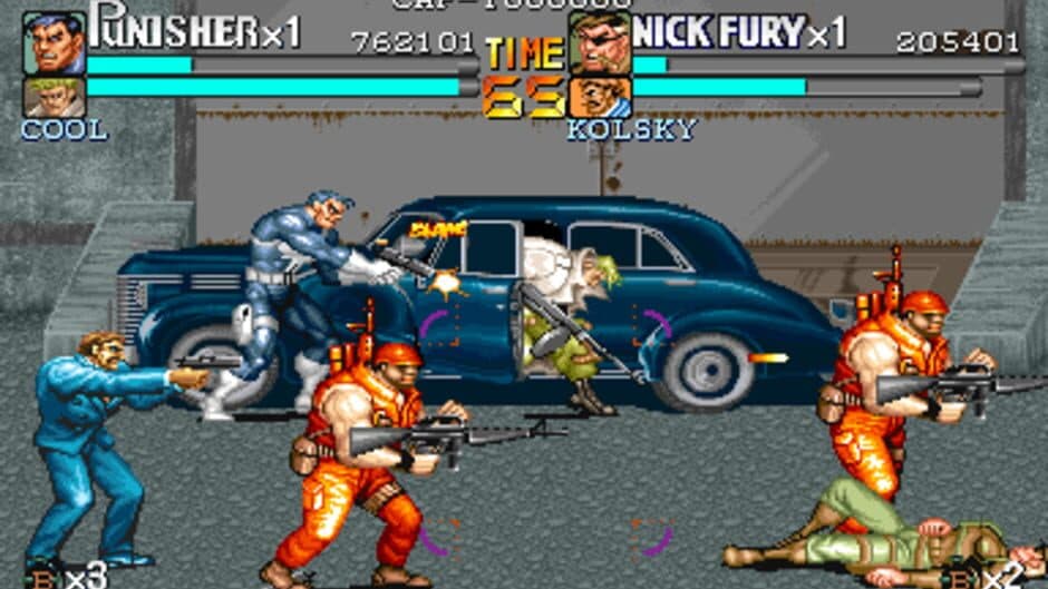 The Punisher screenshot 2