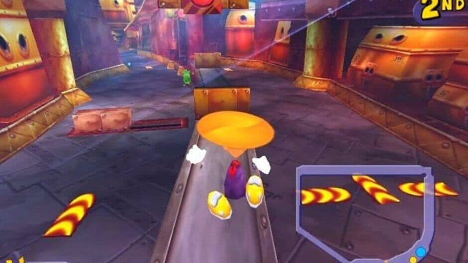 Rayman Arena screenshot 2
