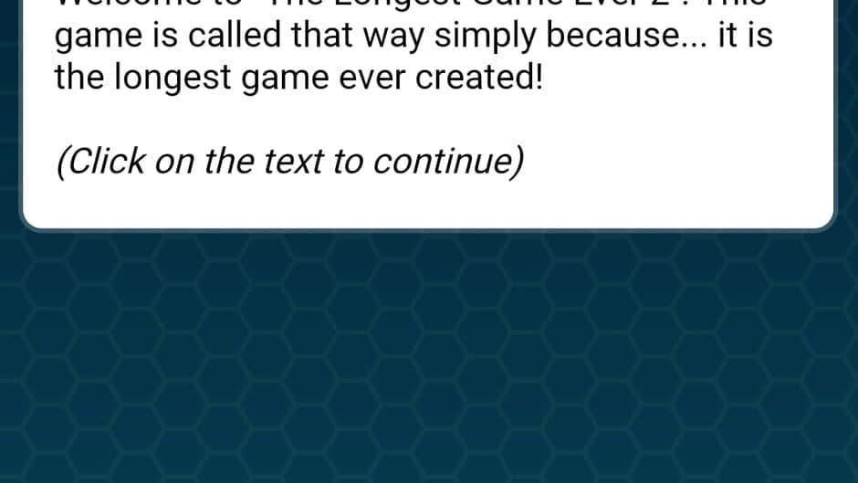 The Longest Game Ever 2