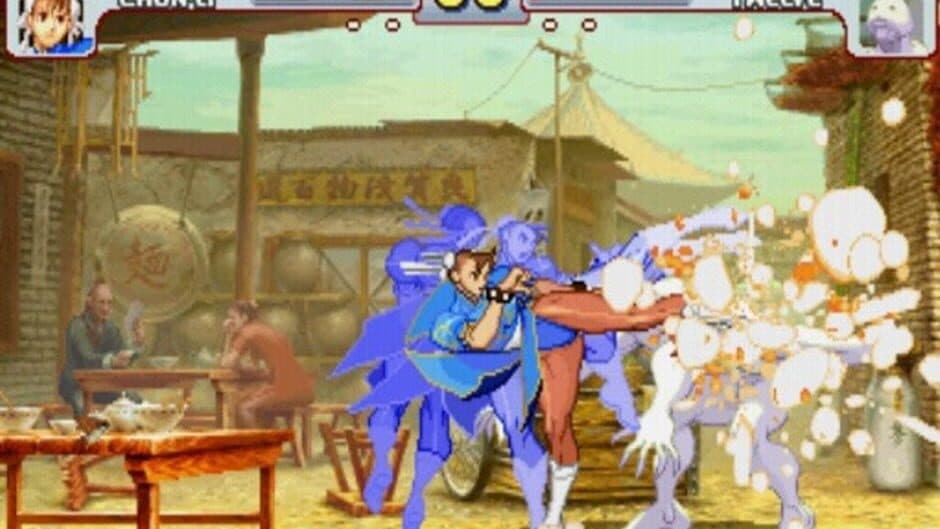 Street Fighter Anniversary Collection screenshot 2