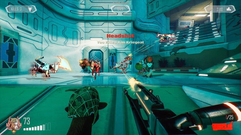 Goat of Duty screenshot 3