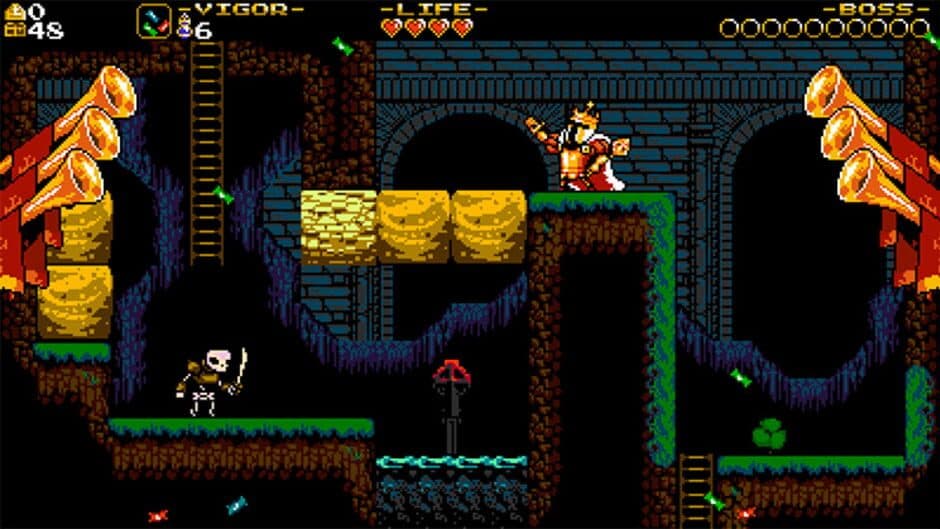 Shovel Knight: King of Cards screenshot 5