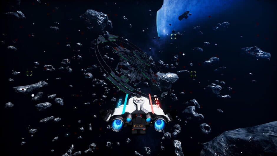 Space Mercs screenshot 2