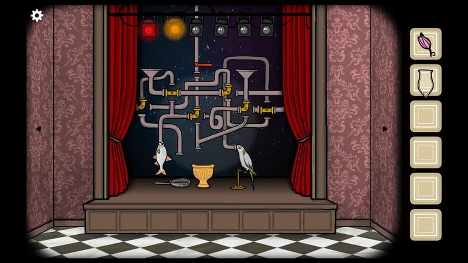 Cube Escape: Theatre screenshot 4