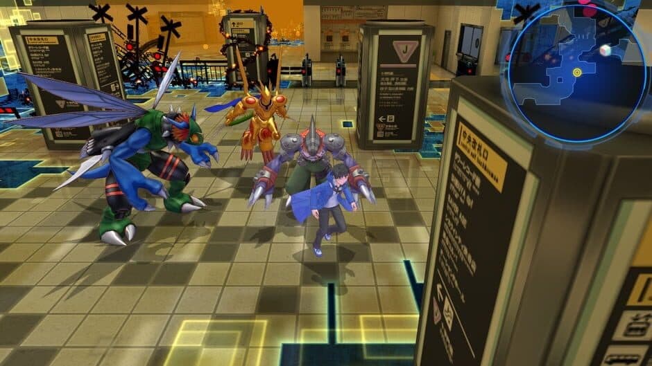 Digimon Story Cyber Sleuth: Complete Edition screenshot 5