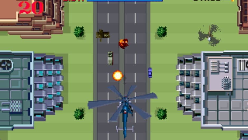 Thunder Blade screenshot 2