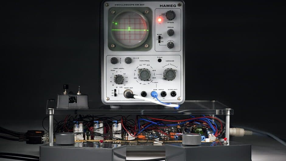 Tennis for Two screenshot 3