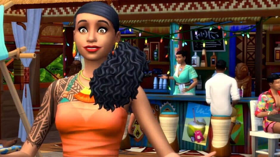 The Sims 4: Island Living screenshot 2