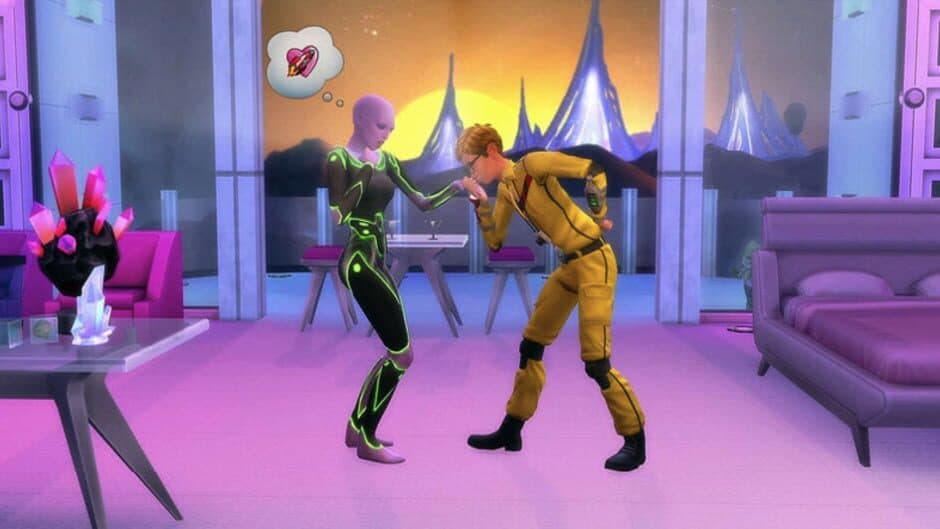 The Sims 4: Get to Work screenshot 4