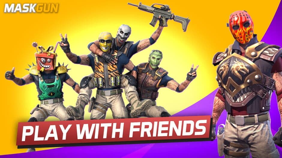 MaskGun screenshot 3