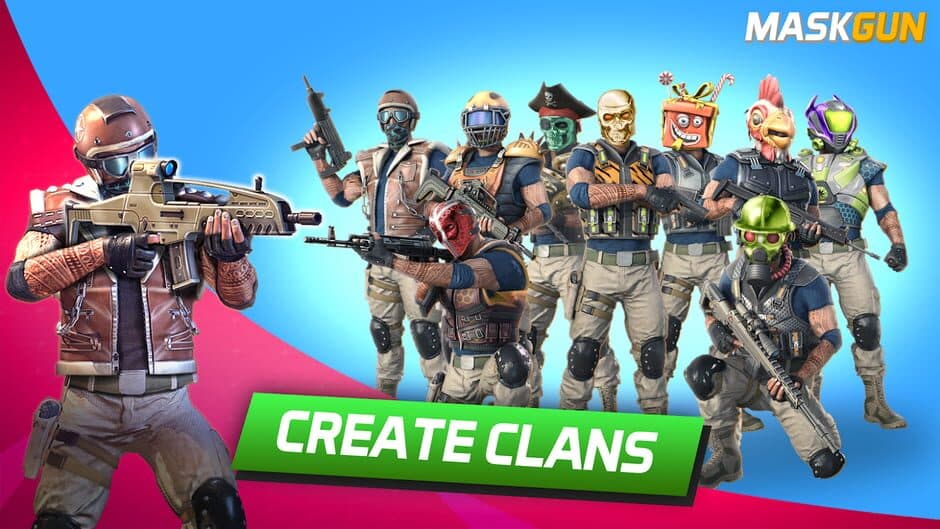 MaskGun screenshot 2