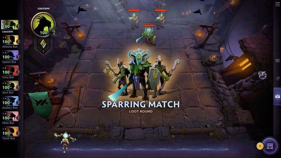 Dota Underlords screenshot 2
