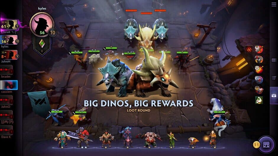 Dota Underlords screenshot 4