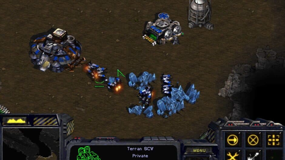 StarCraft screenshot 3