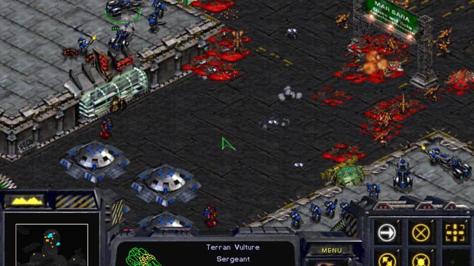 StarCraft screenshot 5