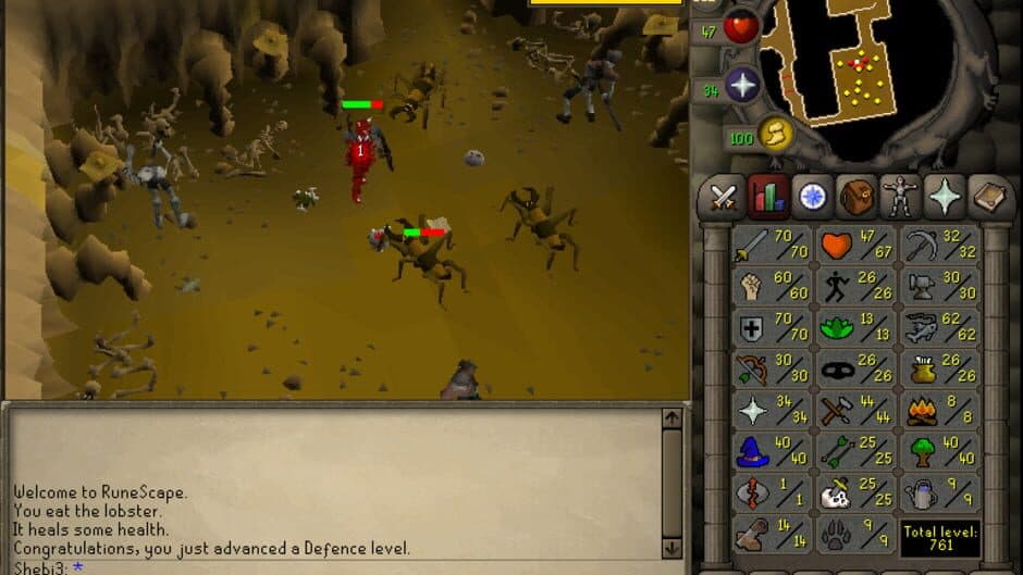 Old School RuneScape screenshot 4