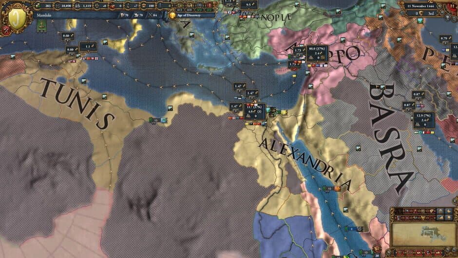 Europa Universalis IV screenshot 6