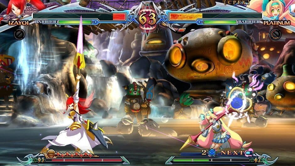 BlazBlue: Chrono Phantasma Extend screenshot 6