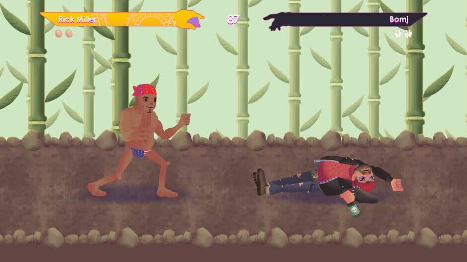 Forbidden Punch screenshot 2
