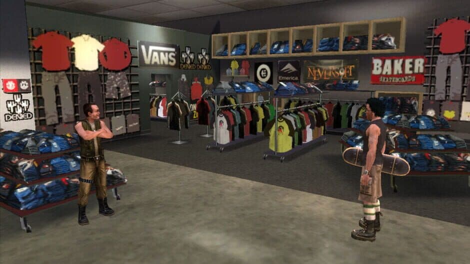 Tony Hawk's American Wasteland screenshot 2